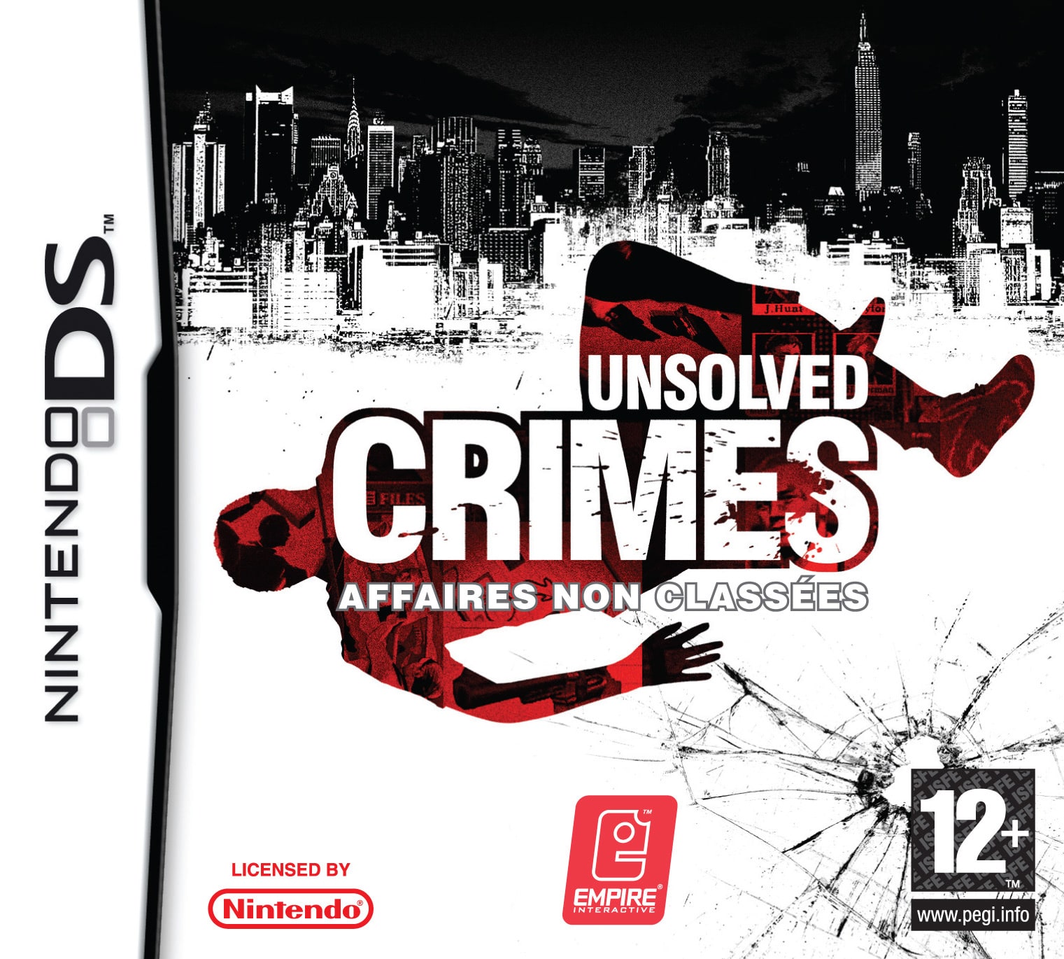 You are currently viewing Enquêtes sur des affaires non classées sur Nintendo DS