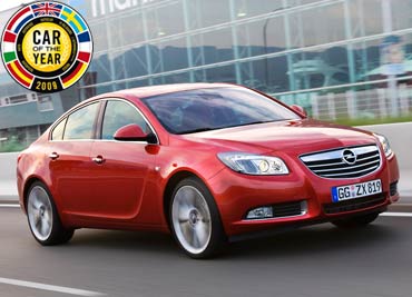 Lire la suite à propos de l’article L’opel Insignia, voiture de l’année 2009