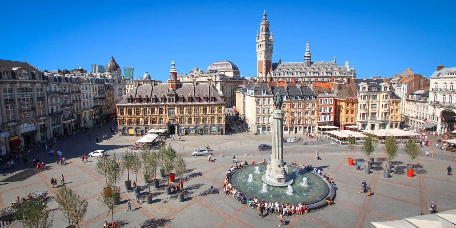 You are currently viewing Séjour à Lille : une ville universitaire animée et chargée d’histoire